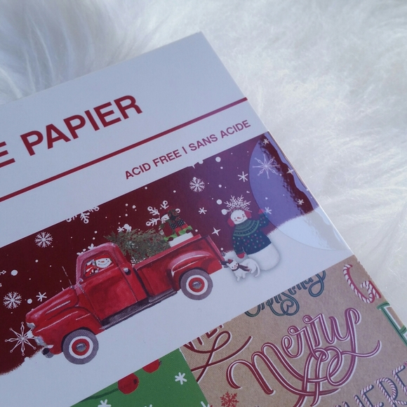 Holiday Say Freeze Paper Pad by Craft Smart - Picture 8 of 11